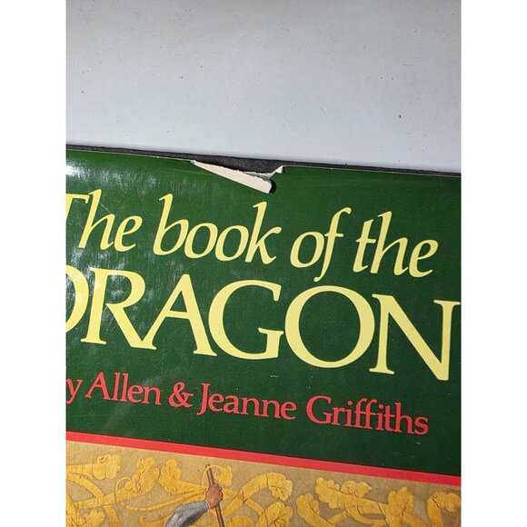 The Book Of The Dragon & Faeries Illustrated Books fantasy mythical magical - Picture 11 of 11